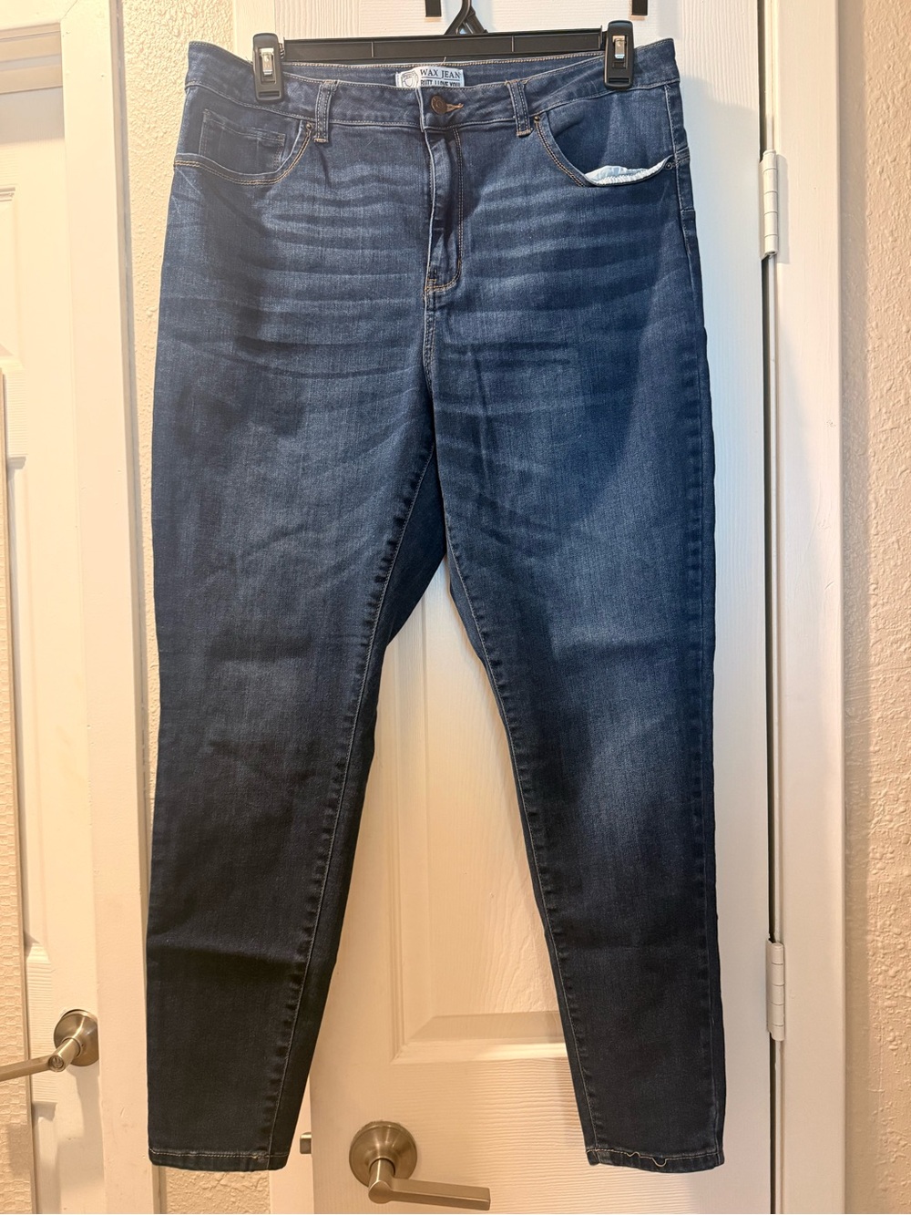 Wax Jeans size 18